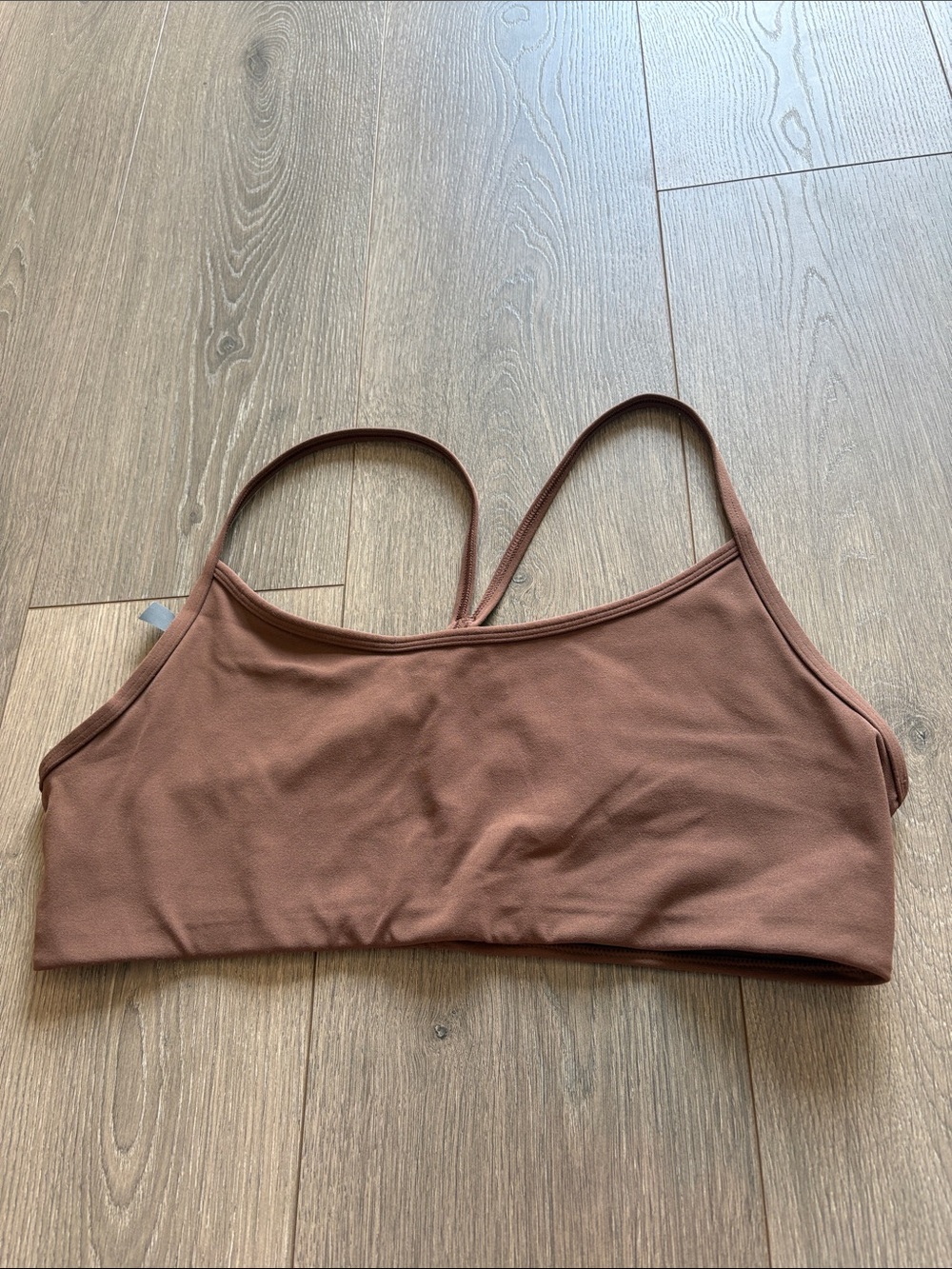 NWOT Vuori AllTheFeels™ Bra brown size XL